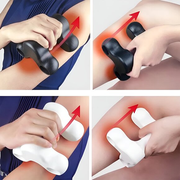 Pressure Point Massage Tool – Handheld Manual Deep Tissue Pain Relief for Neck - Picture 2 of 8